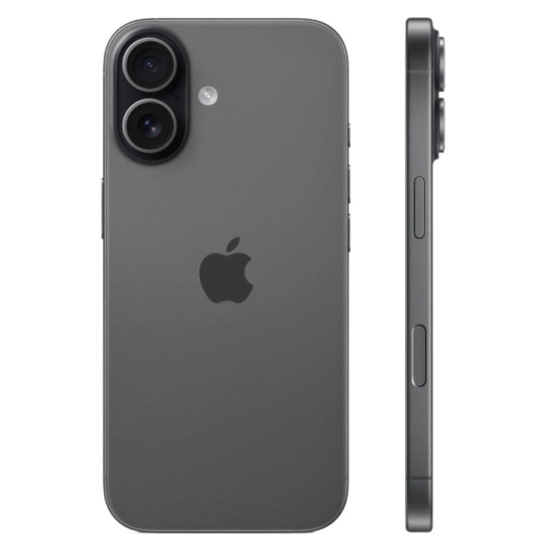 Смартфон Apple iPhone 17 256 ГБ чёрный (1sim + eSim) (Без RuStore)