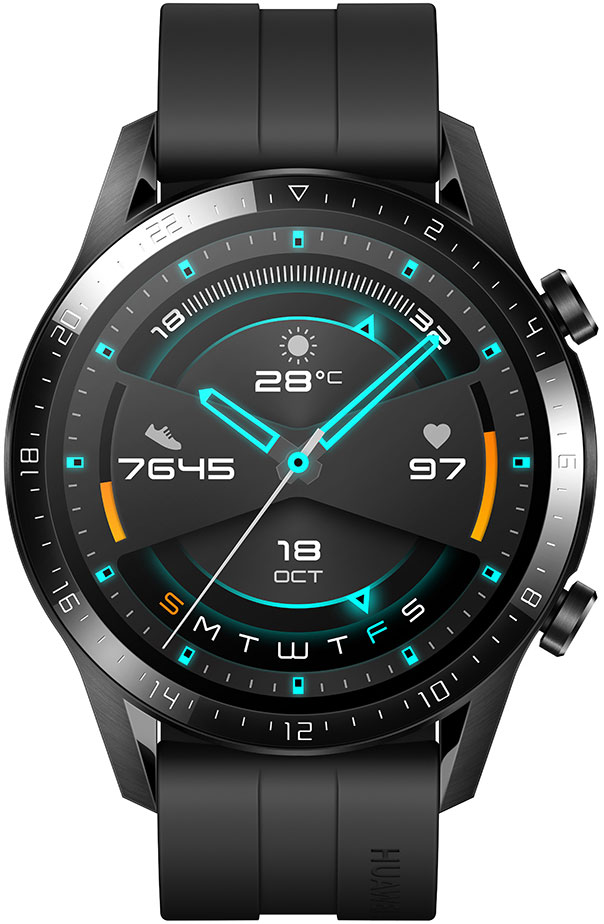HUAWEI WATCH GT 2 Чeрный (Latona-B19S)