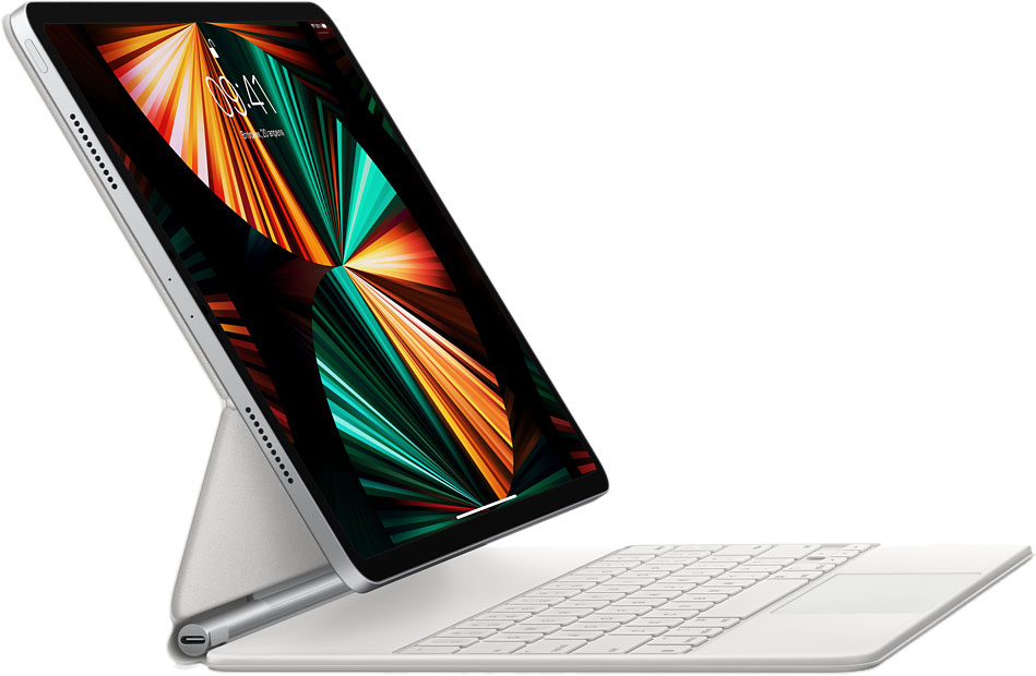 Чехол-клавиатура Apple Magic Keyboard для iPad Pro 12,9", белый