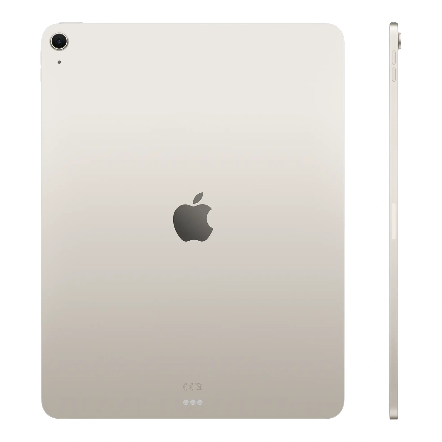 Apple iPad Air (2025) M3 13" Wi-Fi 128 ГБ, «сияющая звезда»
