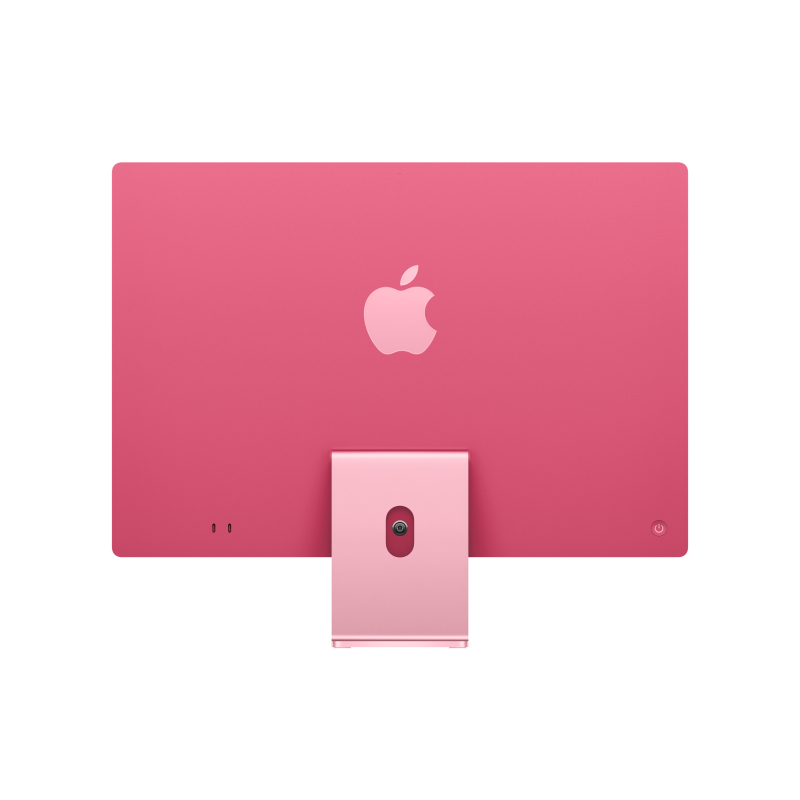 Apple iMac 24" Retina 4,5K (M4 10C CPU, 10C GPU, 2024), 24 ГБ, 512 ГБ SSD, розовый