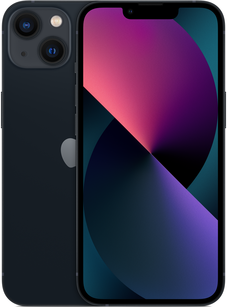 Apple  iPhone 13 128Gb Midnight (Без RuStore)