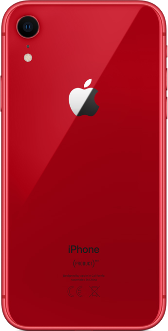 Apple iPhone XR (новая комплектация) 64Gb Red (Красный) (Без RuStore)