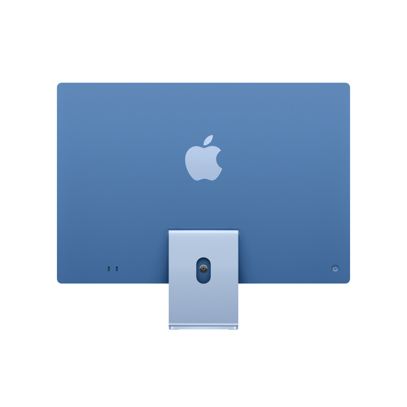 Apple iMac 24" Retina 4,5K (M4 10C CPU, 10C GPU, 2024), 24 ГБ, 1 ТБ SSD, голубой