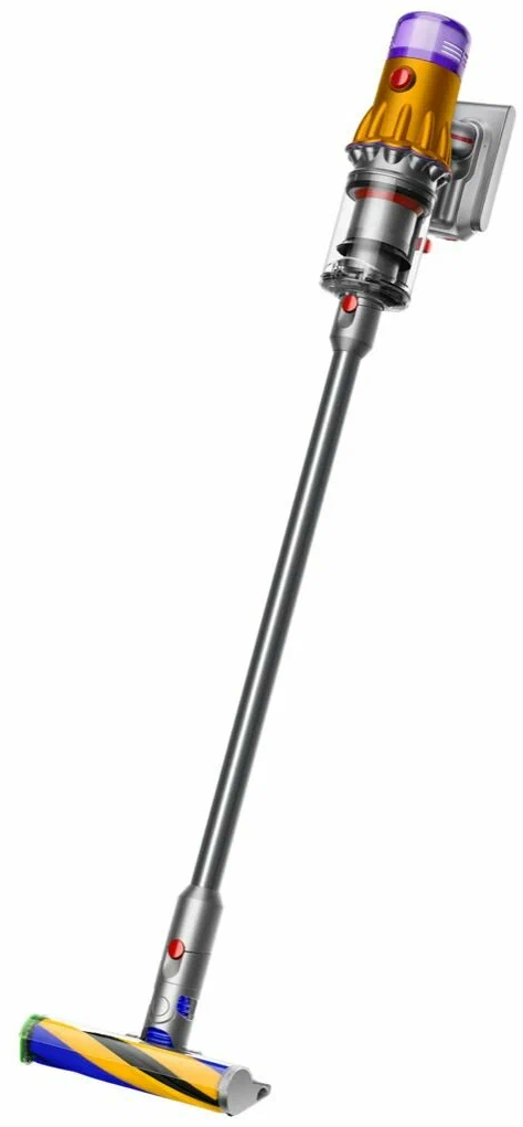 Беспроводной пылесос Dyson V12 Detect Slim Absolute, Yellow/Nickel (SV46)