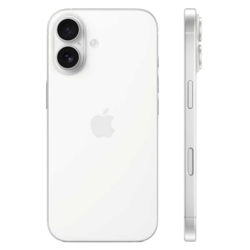 Смартфон Apple iPhone 17 256 ГБ белый (1sim + eSim) (Без RuStore)