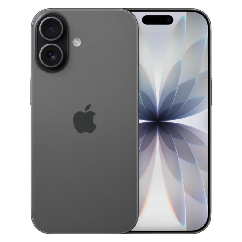 Смартфон Apple iPhone 17 256 ГБ чёрный (1sim + eSim) (Без RuStore)