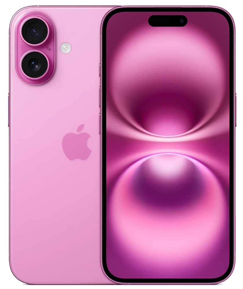 Apple iPhone 16 Plus 128Gb Pink (1sim + eSim) (Без RuStore)