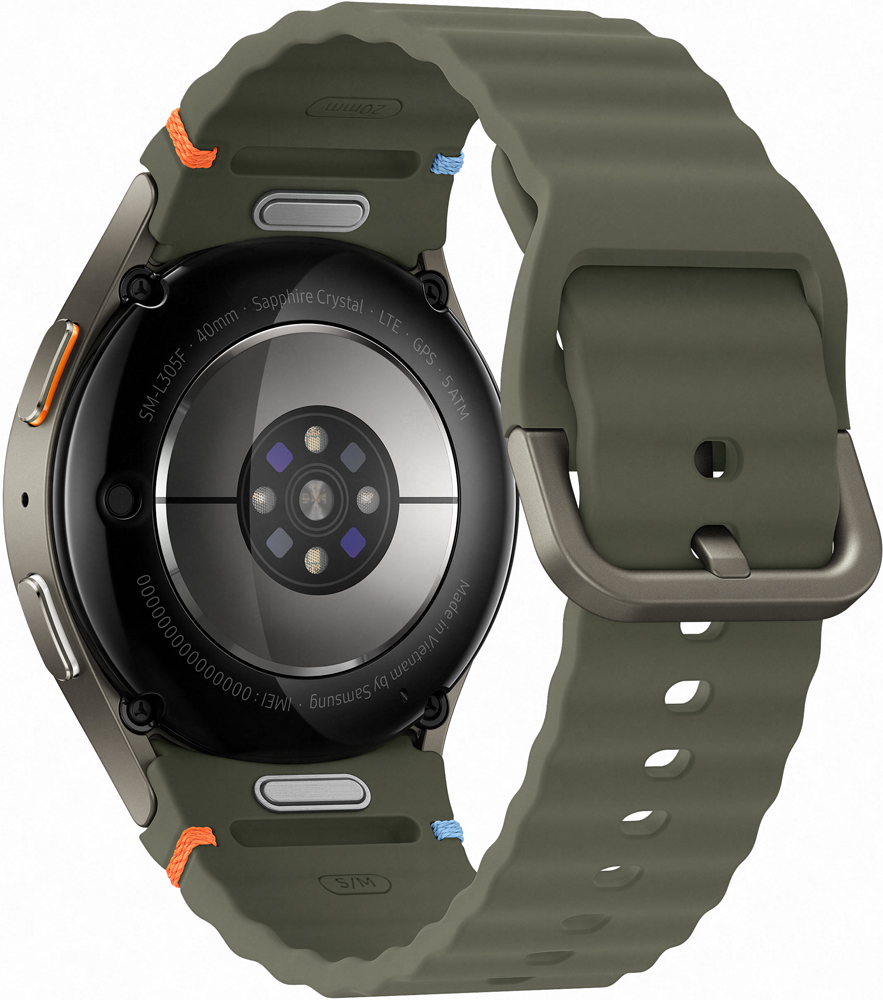 Samsung Galaxy Watch7 LTE 40 mm Зеленые