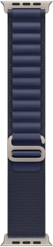Apple Watch Ultra 2 GPS + Cellular, 49 мм, корпус из бежевого титана, ремешок Alpine темно-синего цвета, размер M