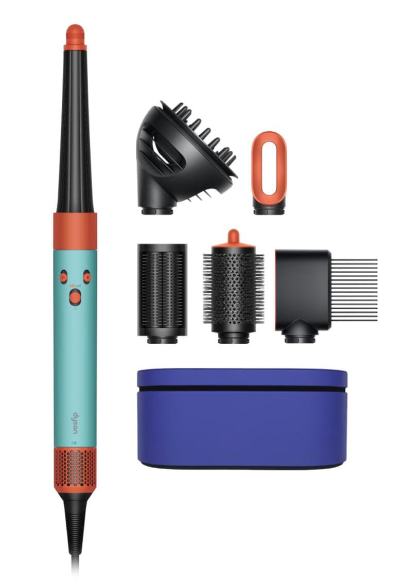 Стайлер для волос Dyson AirWrap ID Complete Long Diffuse HS08, Ceramic Patina/Topaz