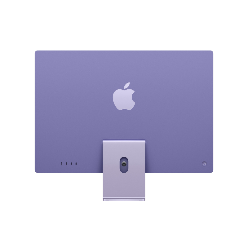 Apple iMac 24" Retina 4,5K (M4 10C CPU, 10C GPU, 2024), 32 ГБ, 1 ТБ SSD, фиолетовый