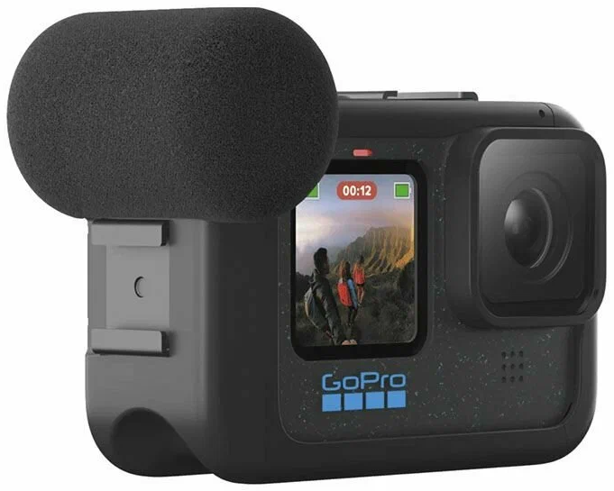 Медиамодуль для GoPro HERO 9/10/11/12/13