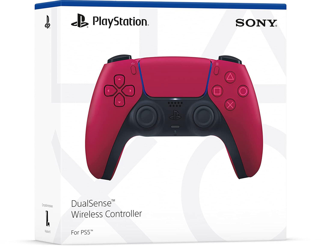 Геймпад Sony DualSense Wireless Controller для PS5, красный Cosmic Red