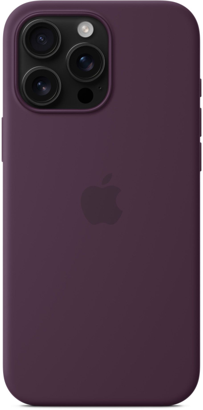 Чехол Apple для iPhone 16 Pro Max Silicone with MagSafe, сливовый