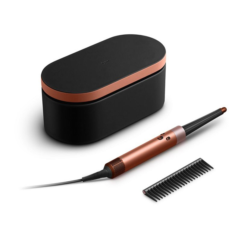 Стайлер для волос Dyson AirWrap ID Complete Long Diffuse HS08, Amber Silk 