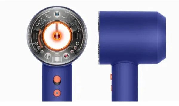 Фен Dyson Supersonic HD16, Vinca Blue/Topaz