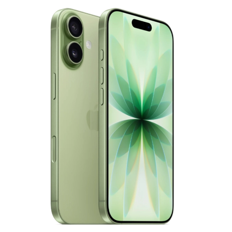 Смартфон Apple iPhone 17 256 ГБ зелёный (1sim + eSim) (Без RuStore)