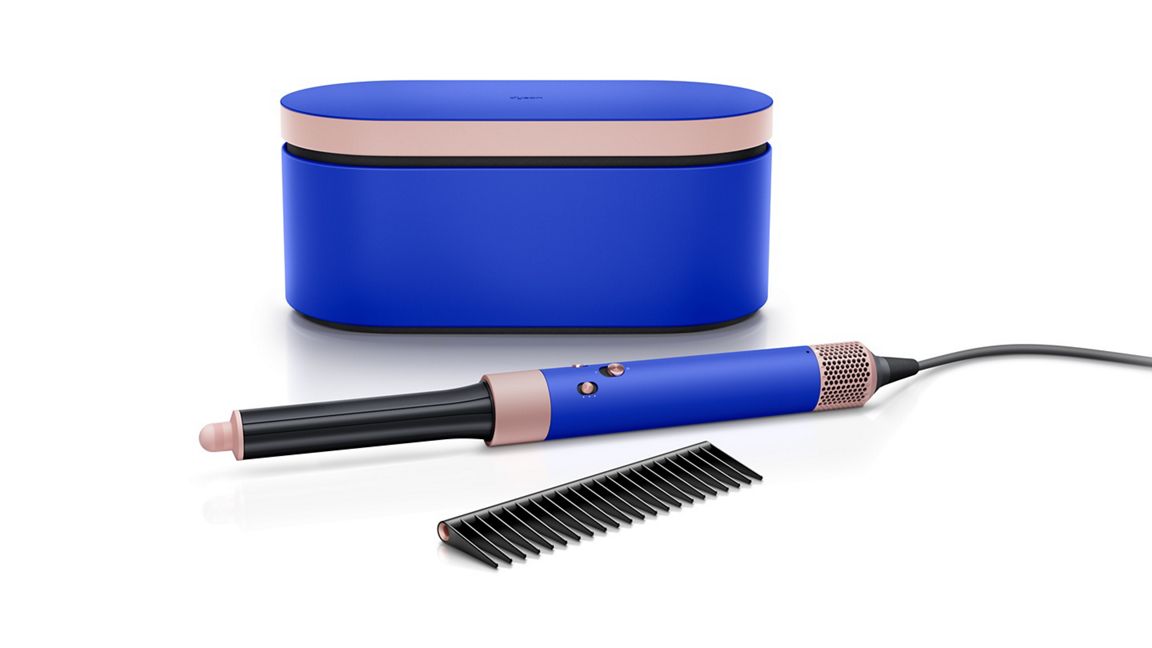 Стайлер для волос Dyson AirWrap Complete Long HS05, Blue/Blush
