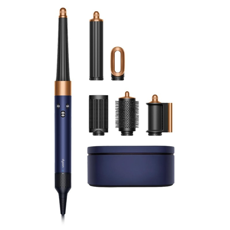 Стайлер для волос Dyson AirWrap ID Complete Long HS08, Prussian Blue/Rich Copper