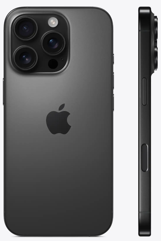 Apple iPhone 16 Pro 128Gb Black Titanium (2sim) (Без RuStore)