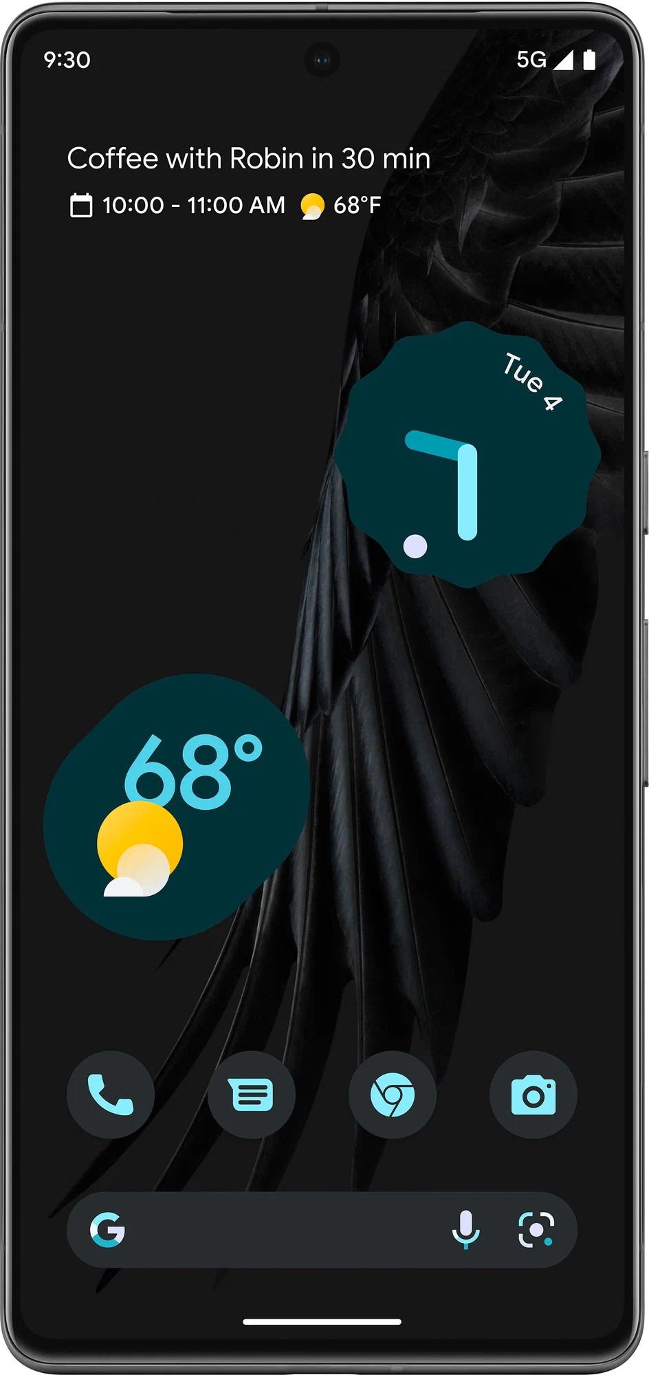 Смартфон Google Pixel 7 8/128Gb Obsidian (Черный)