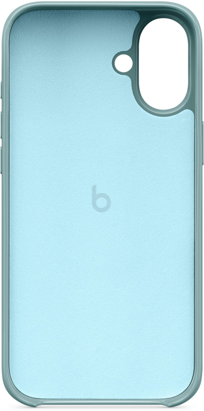 Чехол Apple для iPhone 16 Plus MagSafe Beats, голубой