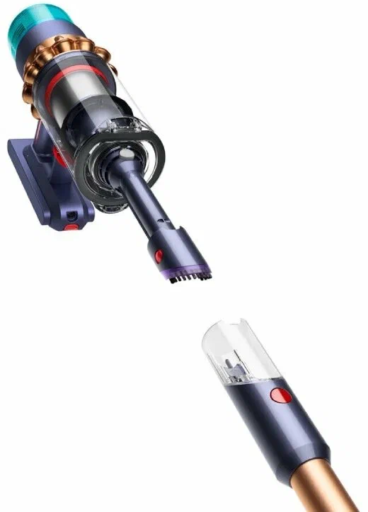 Беспроводной пылесос Dyson Gen5 Detect Absolute (SV23), Prussian Blue/Rich Copper