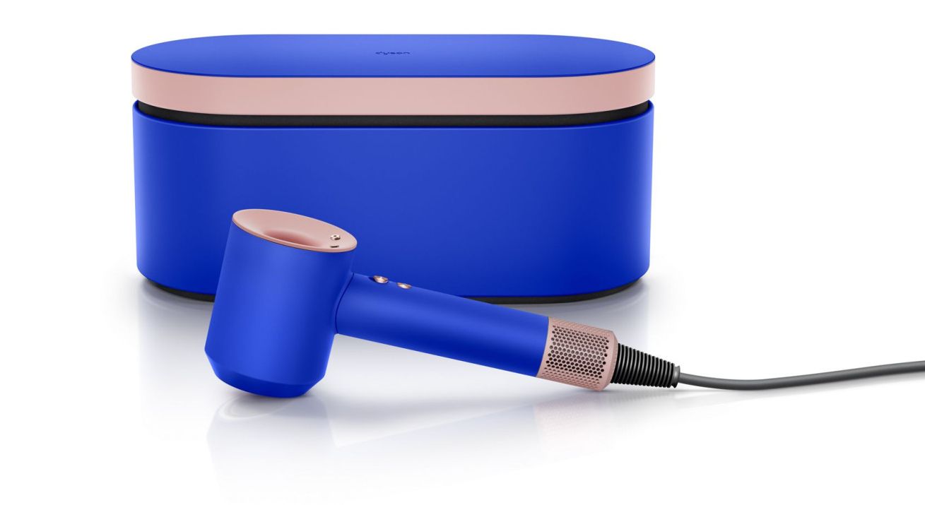 Фен Dyson Supersonic HD07, Vinca Blue/Rose