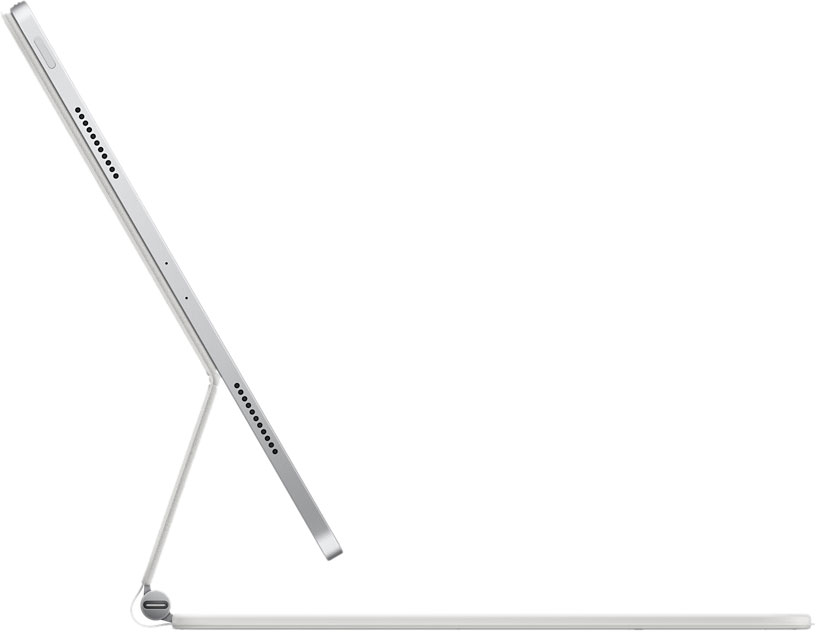 Чехол-клавиатура Apple Magic Keyboard для iPad Pro 12,9", белый