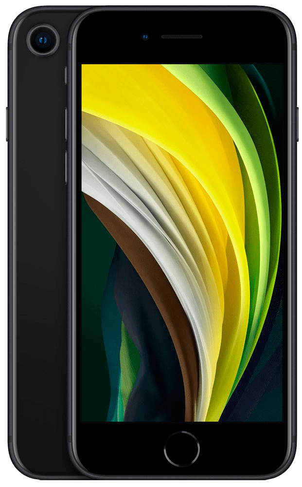 Apple iPhone SE 2020 (новая комплектация) 128Gb Black (Без RuStore)