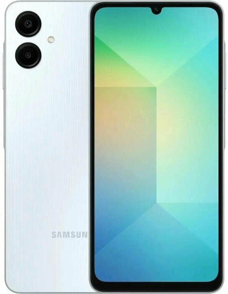 Смартфон Samsung Galaxy A06 6/128 Light Blue