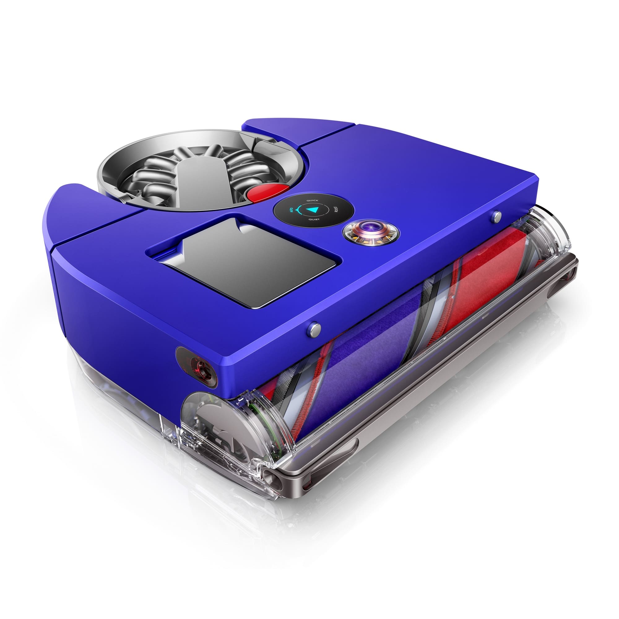 Робот-пылесос Dyson 360 Vis Nav RB03, Blue/Nickel