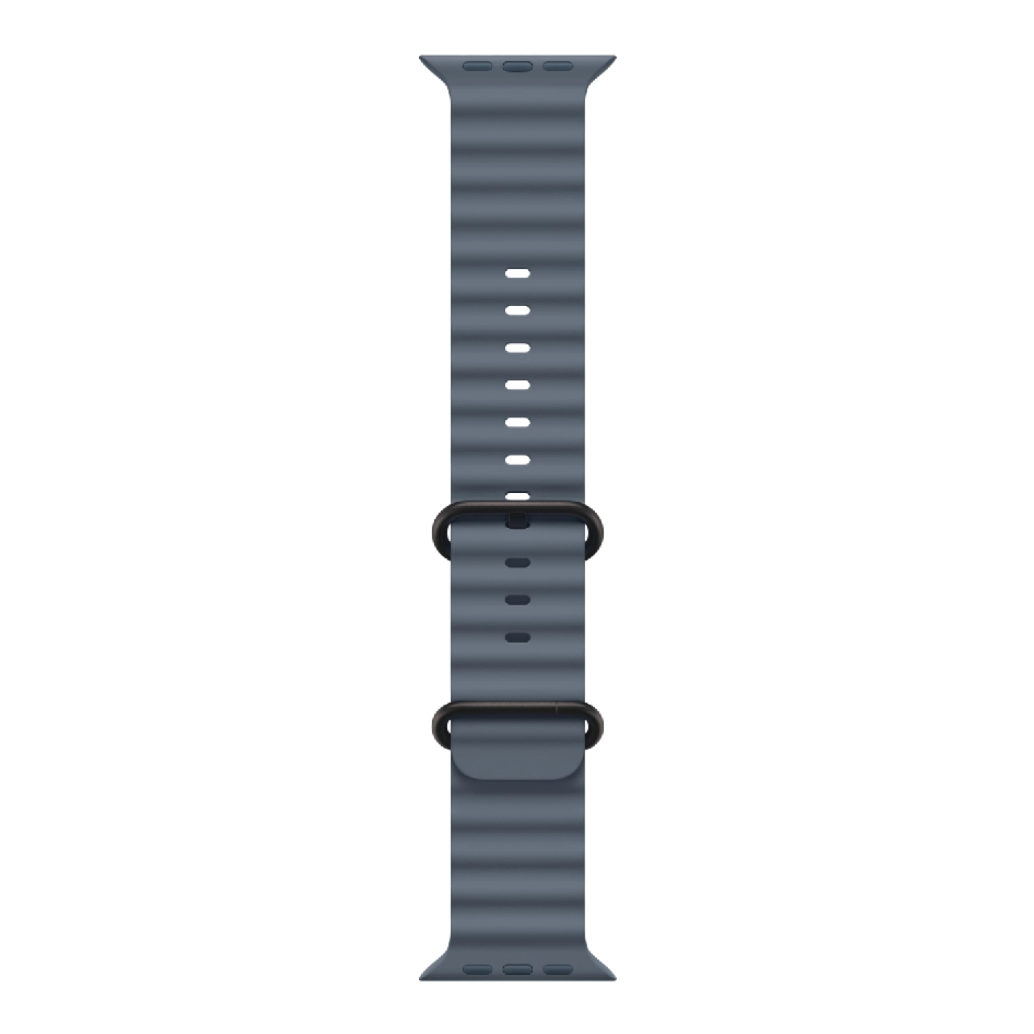 Apple Watch Ultra 3 49mm GPS + Cellular Natural Titanium Case Anchor Blue Ocean Band One Size (MEWH4)