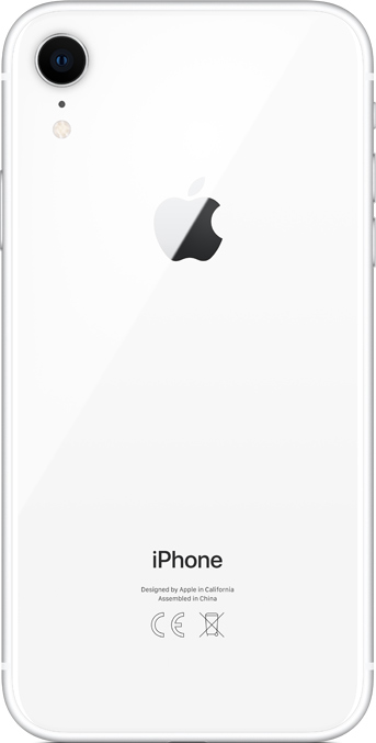 Apple iPhone XR (новая комплектация) 128Gb White (Белый) (Без RuStore)
