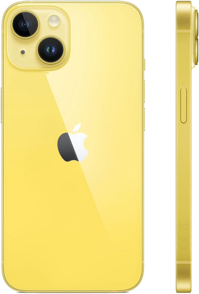 Apple iPhone 14 128Gb Yellow (Без RuStore)