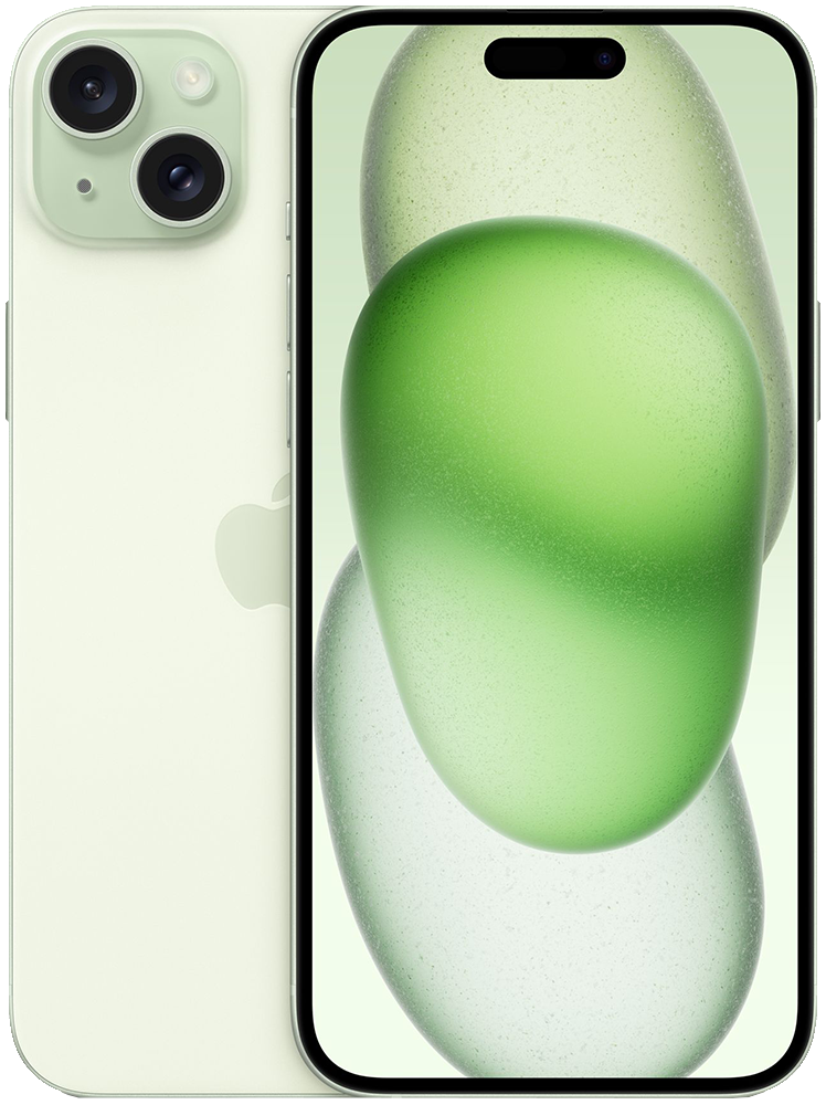 Apple iPhone 15 Plus 128Gb Green (1sim + eSim) (Без RuStore)