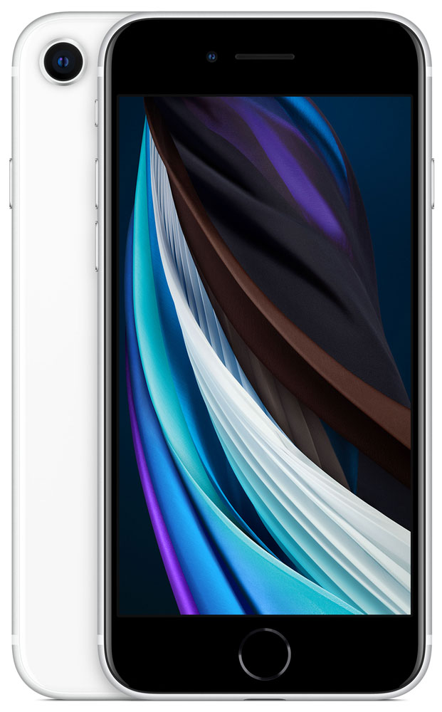 Apple iPhone SE 2020 256Gb White (Без RuStore)