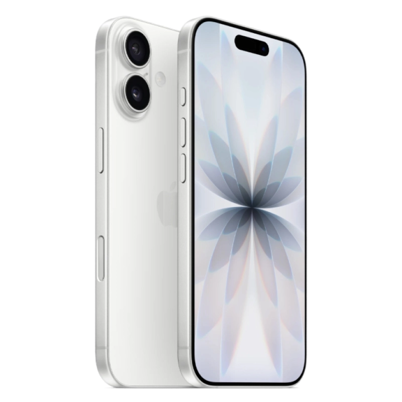 Смартфон Apple iPhone 17 256 ГБ белый (1sim + eSim) (Без RuStore)
