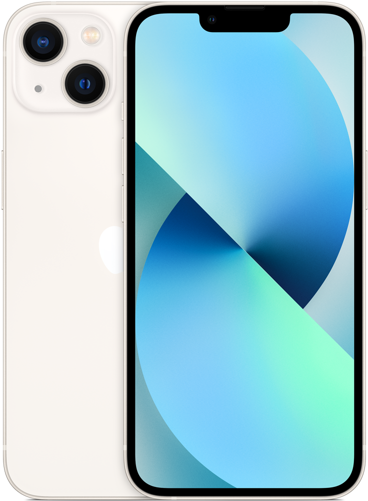 Apple  iPhone 13 128Gb Starlight (Без RuStore)