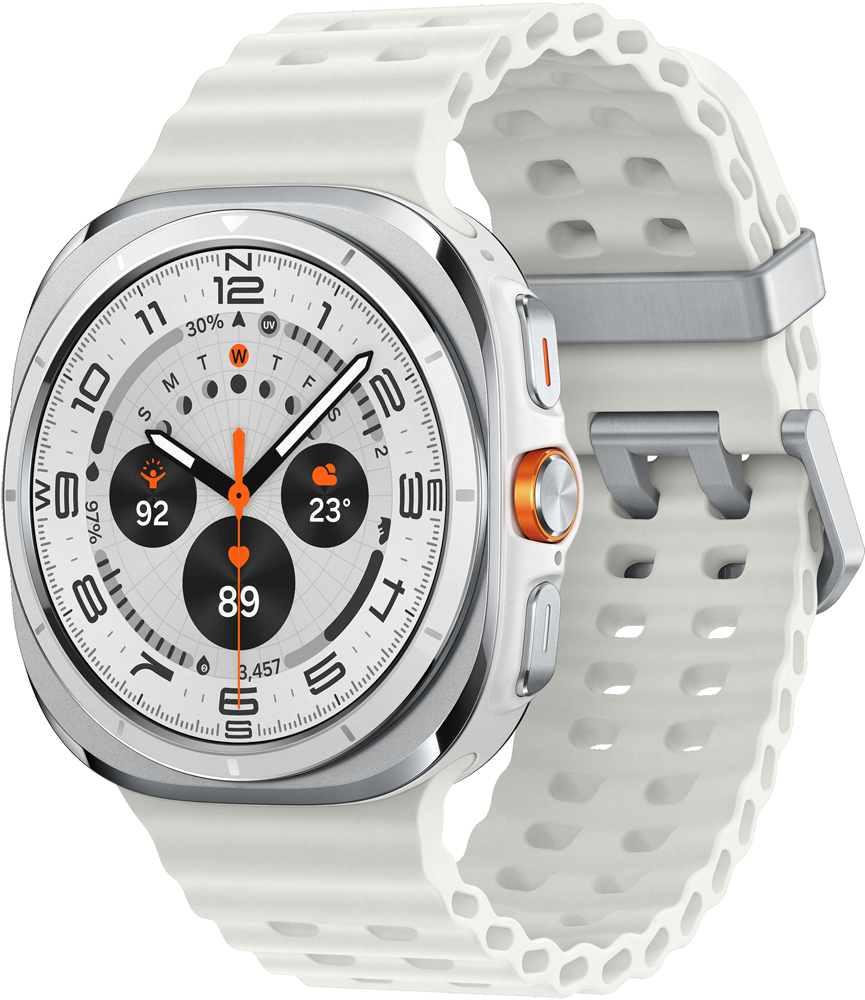 Samsung Galaxy Watch Ultra LTE 47мм Серебристый титан