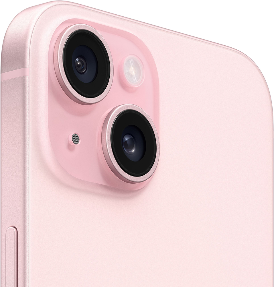 Apple iPhone 15 256Gb Pink (1sim + eSim) (Без RuStore)