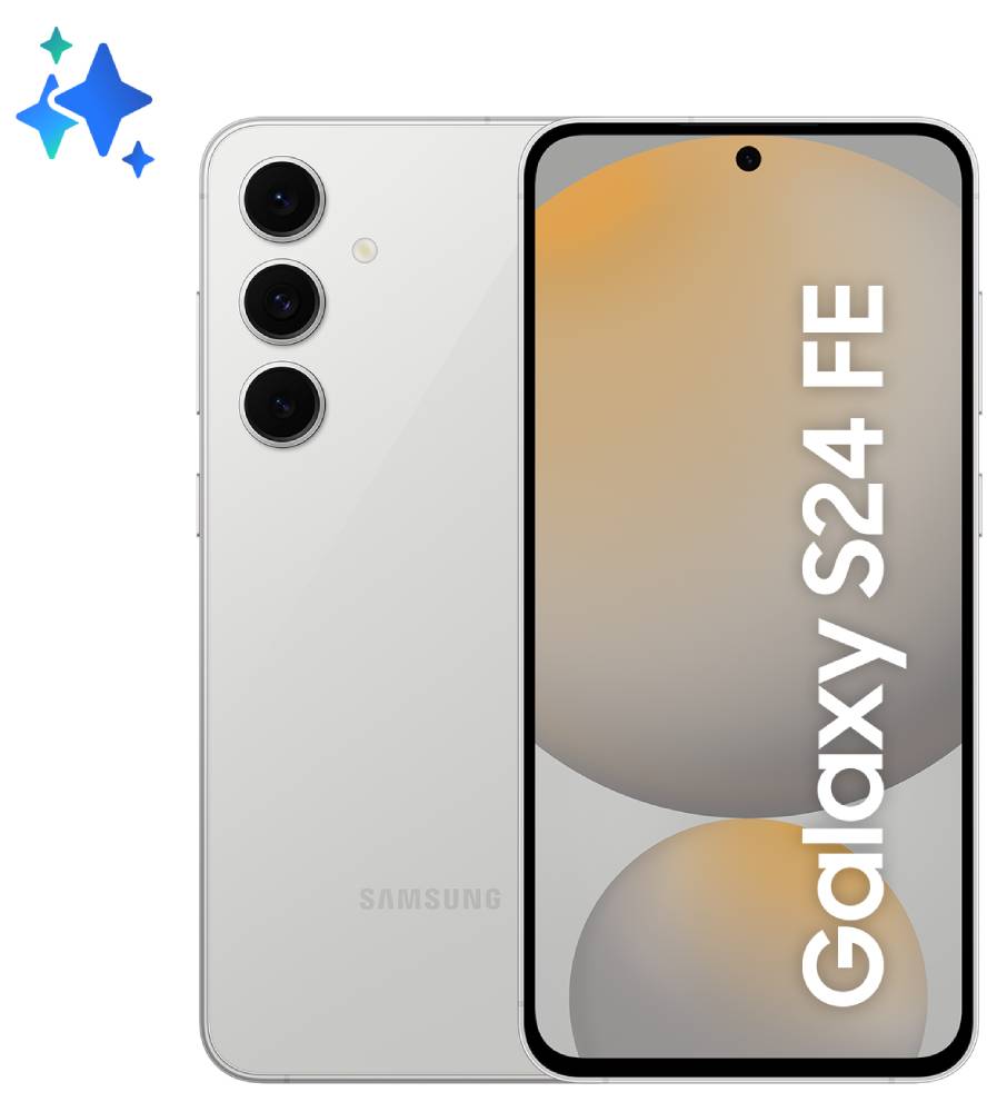 Samsung Galaxy S24FE 8/128 Гб 5G Серый (S721)