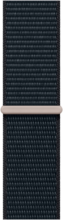 Apple Watch Series 9 GPS 45мм корпус из алюминия Темная ночь + ремешок Sport Loop Темная ночь
