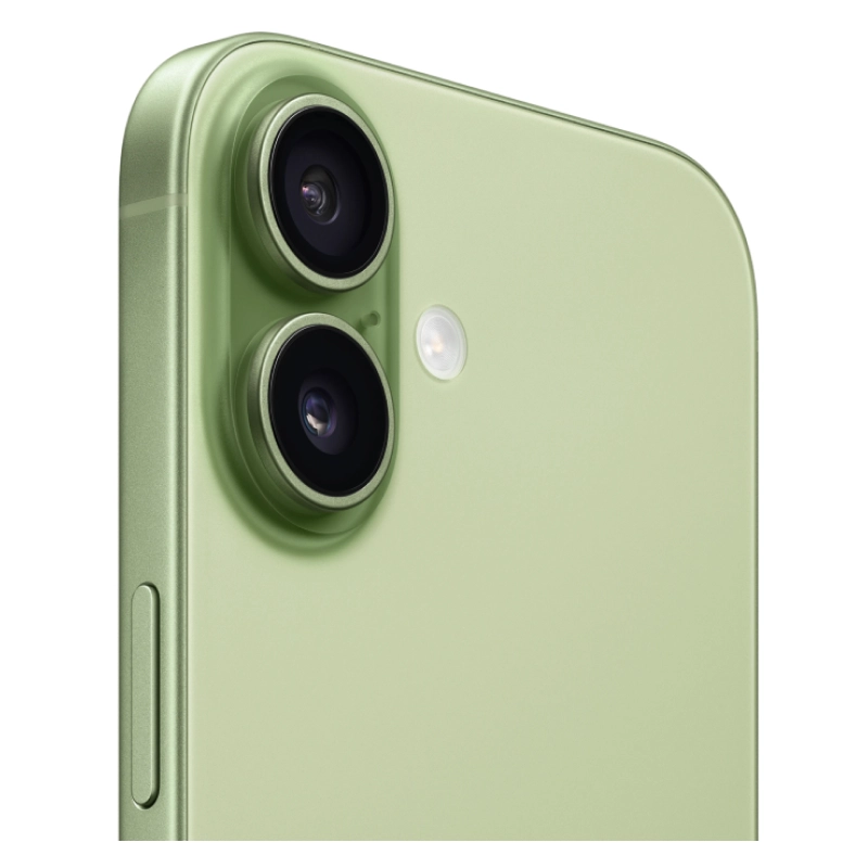 Смартфон Apple iPhone 17 256 ГБ зелёный (1sim + eSim) (Без RuStore)