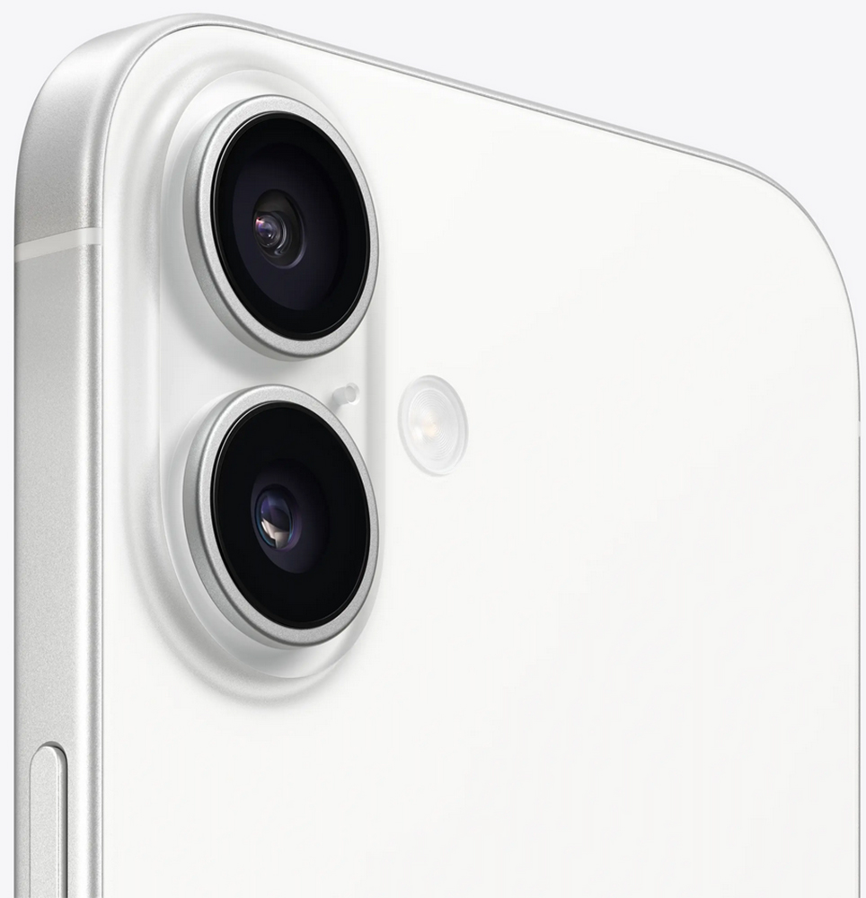 Apple iPhone 16 Plus 128Gb White (1sim + eSim) (Без RuStore)