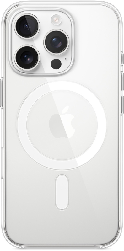 Чехол Apple для iPhone 16 Pro with MagSafe, прозрачный