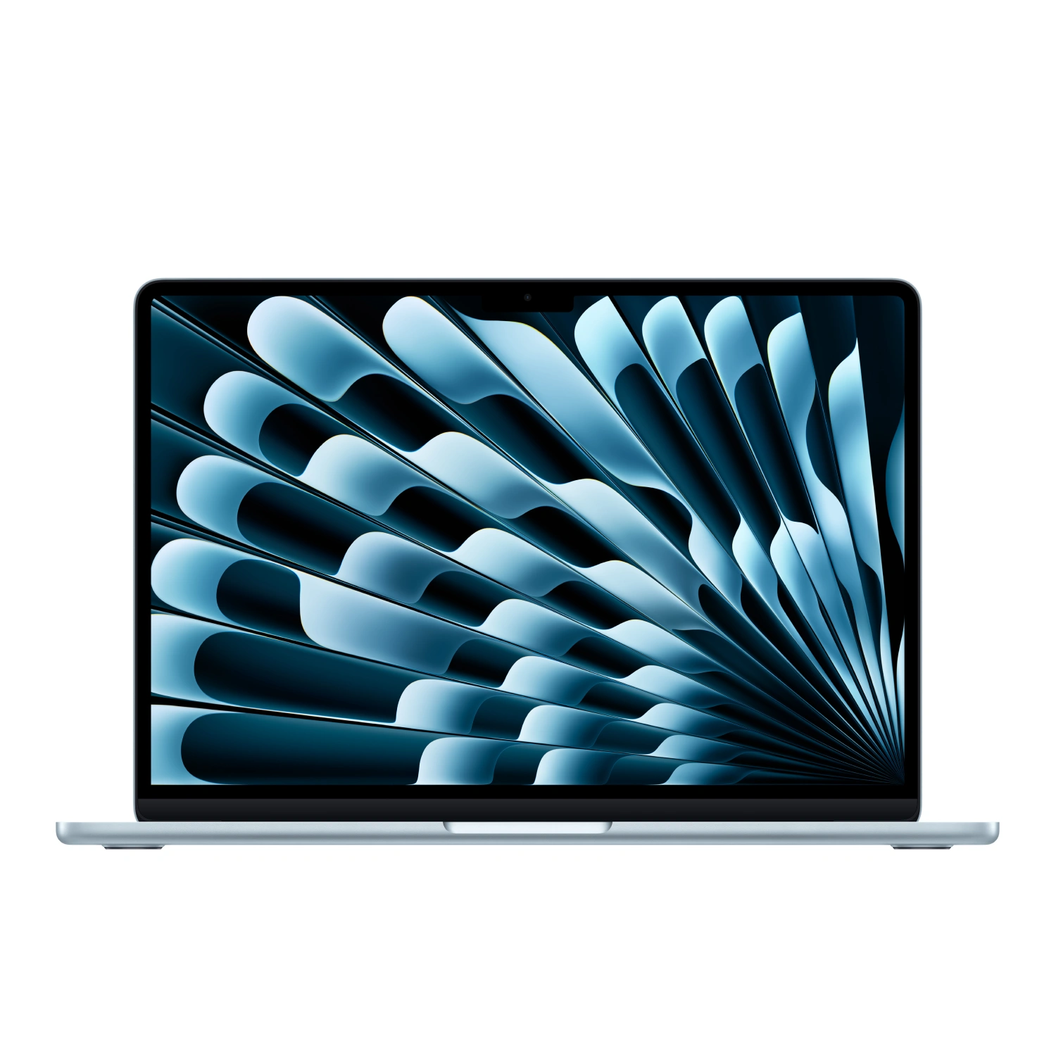 Ноутбук Apple Macbook Air 13" (2025) M4 16 ГБ, 256 ГБ SSD (MC6T4), "голубое небо"