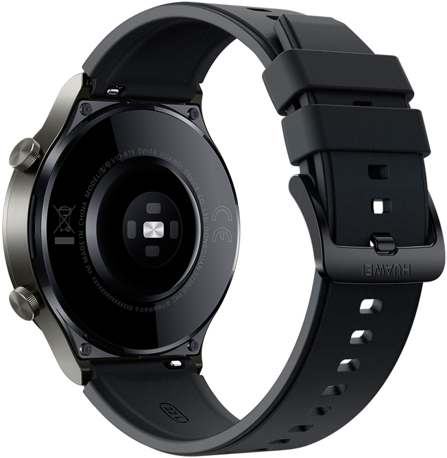 HUAWEI WATCH GT 2 Pro Black (Vidar-B19S)