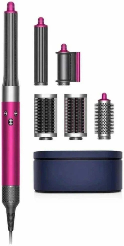 Стайлер Dyson Airwrap HS05 Complete Long, Nickel/Fuchsia